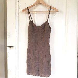 Dusty Lavender Anthropologie Slip